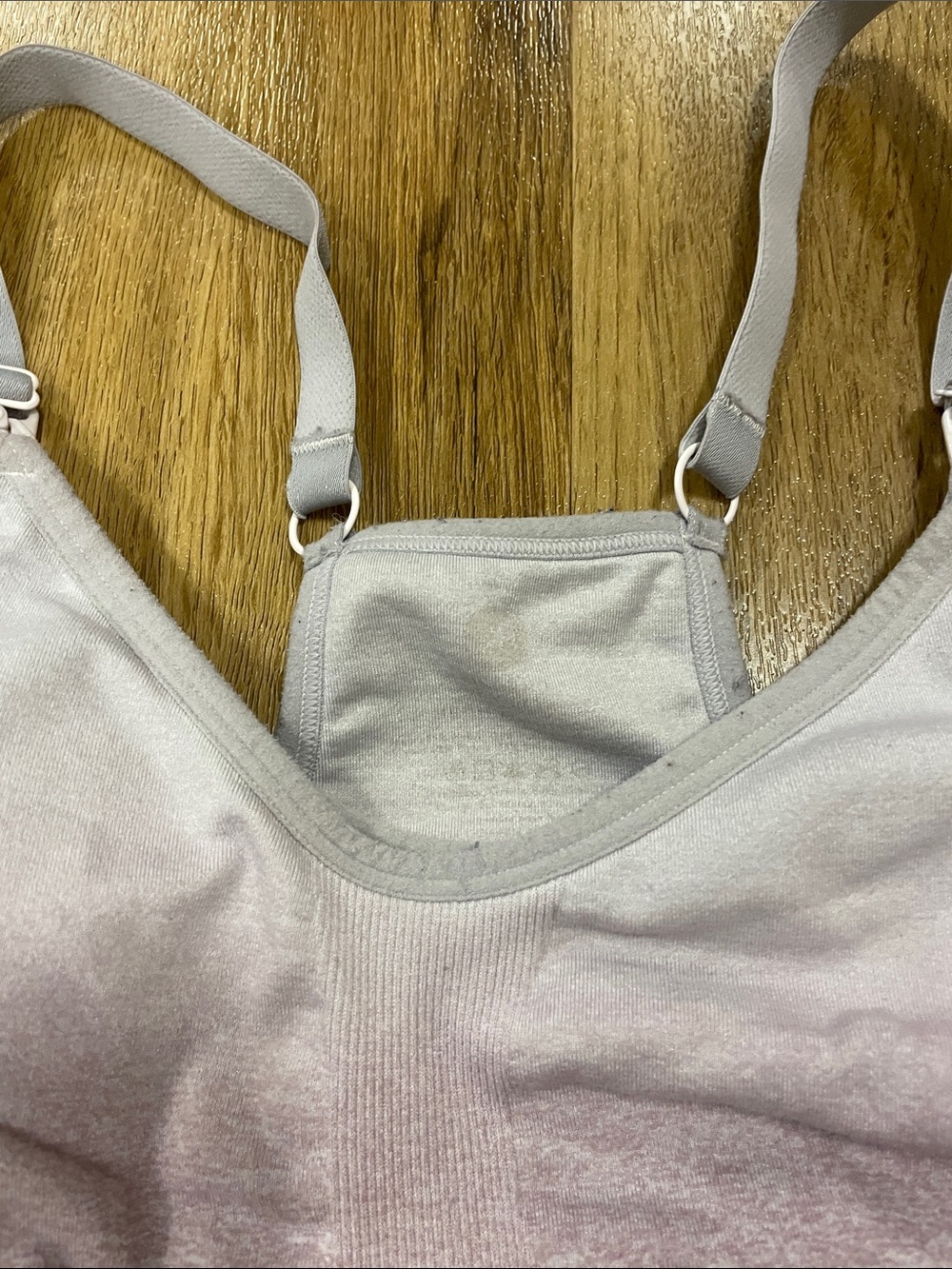 Kindred Bravely Nursing Bras - Black and Light Pink Ombre - Picture 7 of 10